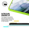 For Samsung Galaxy S21 5G GOOSPERY JELLY Full Coverage Soft Case(Yellow)