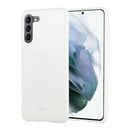 For Samsung Galaxy S21+ 5G GOOSPERY JELLY Full Coverage Soft Case(White)