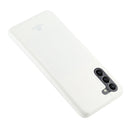 For Samsung Galaxy S21+ 5G GOOSPERY JELLY Full Coverage Soft Case(White)