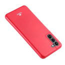 For Samsung Galaxy S21+ 5G GOOSPERY JELLY Full Coverage Soft Case(Rose Red)