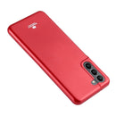 For Samsung Galaxy S21+ 5G GOOSPERY JELLY Full Coverage Soft Case(Red)