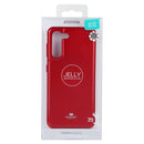 For Samsung Galaxy S21+ 5G GOOSPERY JELLY Full Coverage Soft Case(Red)