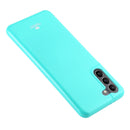 For Samsung Galaxy S21+ 5G GOOSPERY JELLY Full Coverage Soft Case(Mint Green)