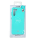 For Samsung Galaxy S21+ 5G GOOSPERY JELLY Full Coverage Soft Case(Mint Green)