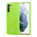 For Samsung Galaxy S21+ 5G GOOSPERY JELLY Full Coverage Soft Case(Green)