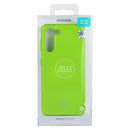 For Samsung Galaxy S21+ 5G GOOSPERY JELLY Full Coverage Soft Case(Green)