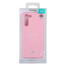 For Samsung Galaxy S21+ 5G GOOSPERY JELLY Full Coverage Soft Case(Pink)