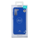 For Samsung Galaxy S21+ 5G GOOSPERY JELLY Full Coverage Soft Case(Blue)