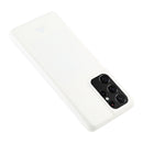 For Samsung Galaxy S21 Ultra 5G GOOSPERY JELLY Full Coverage Soft Case(White)