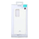 For Samsung Galaxy S21 Ultra 5G GOOSPERY JELLY Full Coverage Soft Case(White)