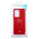 For Samsung Galaxy S21 Ultra 5G GOOSPERY JELLY Full Coverage Soft Case(Red)