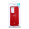 For Samsung Galaxy S21 Ultra 5G GOOSPERY JELLY Full Coverage Soft Case(Red)