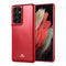 For Samsung Galaxy S21 Ultra 5G GOOSPERY JELLY Full Coverage Soft Case(Red)