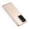 For Samsung Galaxy S21 Ultra 5G GOOSPERY JELLY Full Coverage Soft Case(Gold)