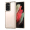For Samsung Galaxy S21 Ultra 5G GOOSPERY JELLY Full Coverage Soft Case(Gold)