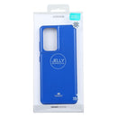 For Samsung Galaxy S21 Ultra 5G GOOSPERY JELLY Full Coverage Soft Case(Blue)