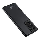 For Samsung Galaxy S21 Ultra 5G GOOSPERY JELLY Full Coverage Soft Case(Black)