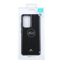 For Samsung Galaxy S21 Ultra 5G GOOSPERY JELLY Full Coverage Soft Case(Black)