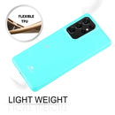 For Samsung Galaxy S21 Ultra 5G GOOSPERY JELLY Full Coverage Soft Case(Gold)