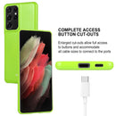 For Samsung Galaxy S21 Ultra 5G GOOSPERY JELLY Full Coverage Soft Case(Gold)