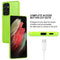 For Samsung Galaxy S21 Ultra 5G GOOSPERY JELLY Full Coverage Soft Case(Gold)