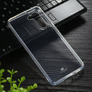 For Samsung Galaxy S21 5G GOOSPERY JELLY Full Coverage Soft Case(Transparent)