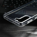 For Samsung Galaxy S21 5G GOOSPERY JELLY Full Coverage Soft Case(Transparent)