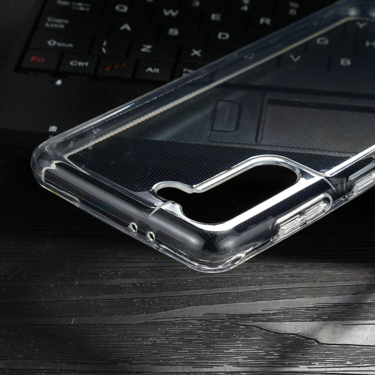 For Samsung Galaxy S21 5G GOOSPERY JELLY Full Coverage Soft Case(Transparent)