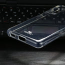 For Samsung Galaxy S21 5G GOOSPERY JELLY Full Coverage Soft Case(Transparent)