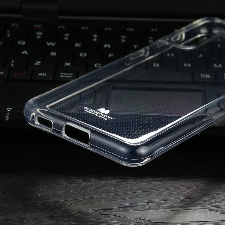 For Samsung Galaxy S21 5G GOOSPERY JELLY Full Coverage Soft Case(Transparent)