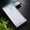 For Samsung Galaxy S21 5G GOOSPERY JELLY Full Coverage Soft Case(Transparent)