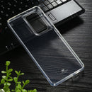 For Samsung Galaxy S21 Ultra 5G GOOSPERY JELLY Full Coverage Soft Case(Transparent)