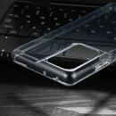 For Samsung Galaxy S21 Ultra 5G GOOSPERY JELLY Full Coverage Soft Case(Transparent)