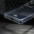 For Samsung Galaxy S21 Ultra 5G GOOSPERY JELLY Full Coverage Soft Case(Transparent)