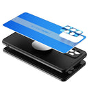 For Samsung Galaxy A52 5G Jianfeng Series TPU+ Metal Shockproof Protective Case(Blue)