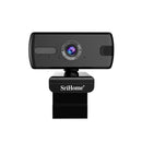 SriHome SH004 3.0 Mega Pixels USB 2.0 / 3.0 HD Computer Camera Built-in Noise Reduction Microphone