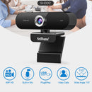 SriHome SH002 4.0 Mega Pixels USB 2.0 / 3.0 HD Computer Camera Built-in Noise Reduction Microphone