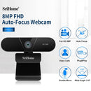 SriHome SH005 8.0 Mega Pixels USB 2.0 / 3.0 HD Computer Camera with Two Omnidirectional Digital Microphones
