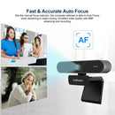 SriHome SH005 8.0 Mega Pixels USB 2.0 / 3.0 HD Computer Camera with Two Omnidirectional Digital Microphones