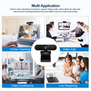 SriHome SH005 8.0 Mega Pixels USB 2.0 / 3.0 HD Computer Camera with Two Omnidirectional Digital Microphones