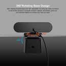 SriHome SH005 8.0 Mega Pixels USB 2.0 / 3.0 HD Computer Camera with Two Omnidirectional Digital Microphones