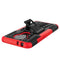 For Nokia 3.4 / 5.4 Tire Texture Shockproof TPU+PC Protective Case with Holder(Red)