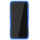 For Nokia 3.4 / 5.4 Tire Texture Shockproof TPU+PC Protective Case with Holder(Blue)