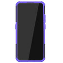 For Nokia 3.4 / 5.4 Tire Texture Shockproof TPU+PC Protective Case with Holder(Purple)