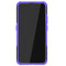 For Nokia 3.4 / 5.4 Tire Texture Shockproof TPU+PC Protective Case with Holder(Purple)