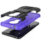 For Nokia 3.4 / 5.4 Tire Texture Shockproof TPU+PC Protective Case with Holder(Purple)