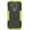 For Nokia 3.4 / 5.4 Tire Texture Shockproof TPU+PC Protective Case with Holder(Green)