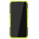 For Nokia 3.4 / 5.4 Tire Texture Shockproof TPU+PC Protective Case with Holder(Green)