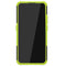 For Nokia 3.4 / 5.4 Tire Texture Shockproof TPU+PC Protective Case with Holder(Green)