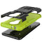 For Nokia 3.4 / 5.4 Tire Texture Shockproof TPU+PC Protective Case with Holder(Green)